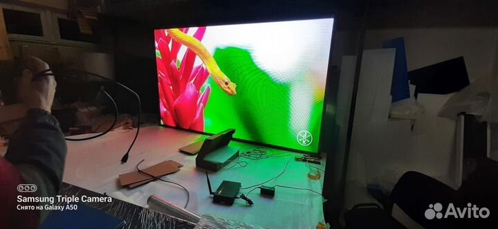 Видеоэкран LED экран