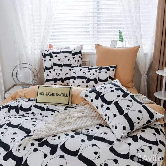 Комплект постельного белья египетский хлопок