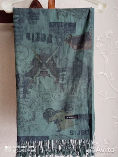 Палантин кашемир