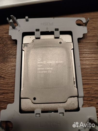 Процессор Intel xeon silver 4214