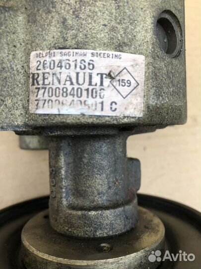 Насос гур Renault Megane Laguna Espace Volvo S40