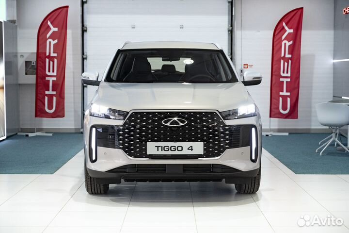 Chery Tiggo 4 1.5 AMT, 2024