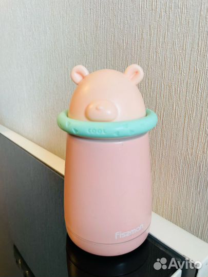 Термос детский вакуумный 300 мл fissman