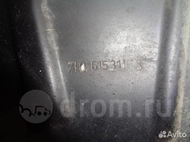 Пыльник тормозного диска VW Touareg 2002-2010