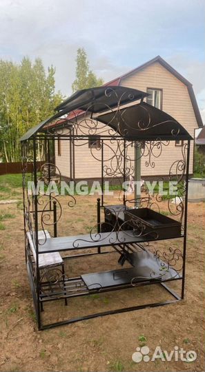 Мангал от производителя