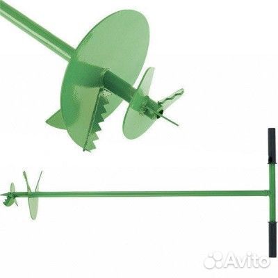 Ручной бур для строительство фундамента 150мм