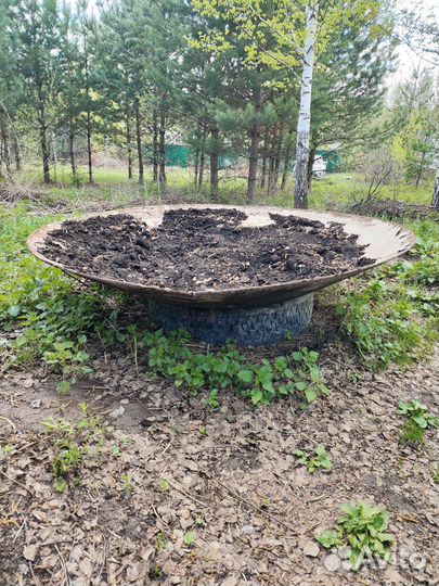 Емкость для воды металлическая бу