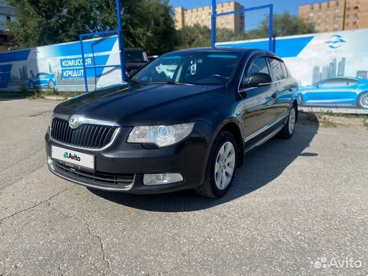 Skoda Superb 1.8 AT, 2009, 190 000 км