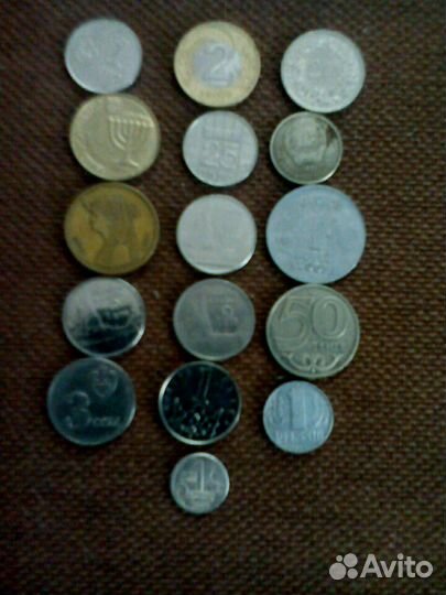 Монеты разных государст
