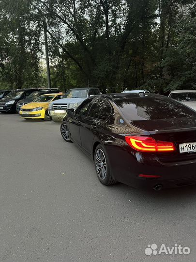 Аренда BMW 5 серии на свадьбу