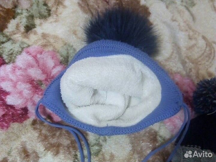 Шапка на флисе GJ