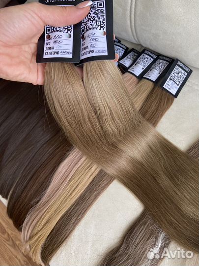 Волосы для наращивания