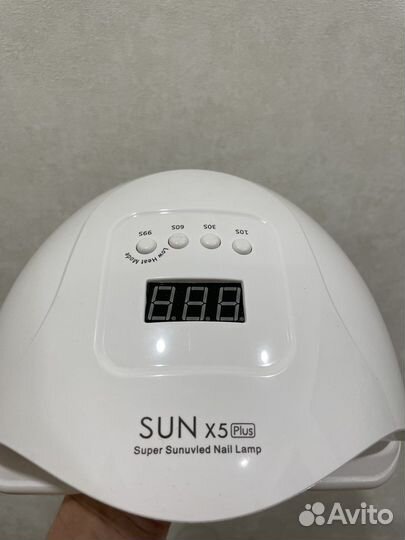 Лед лампа для маникюра