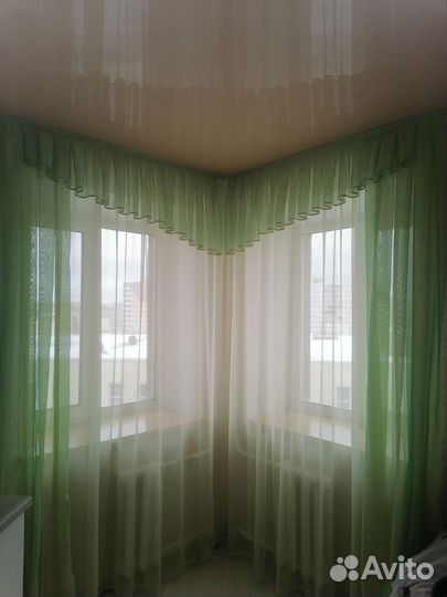 Шторы и тюль для кухни