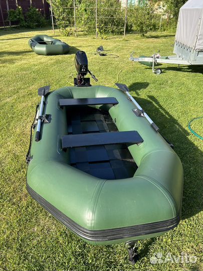 Пвх лодка с мотором