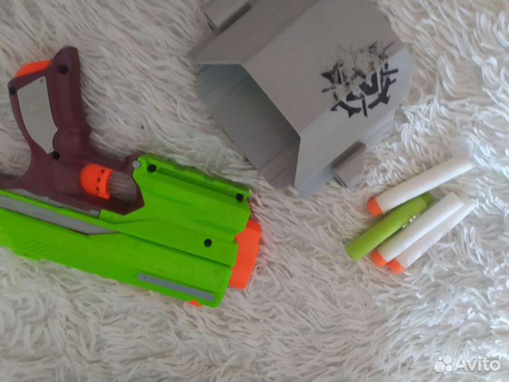 Бластер nerf
