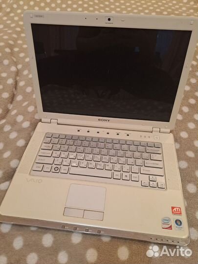 Ноутбук sony vaio на запчасти
