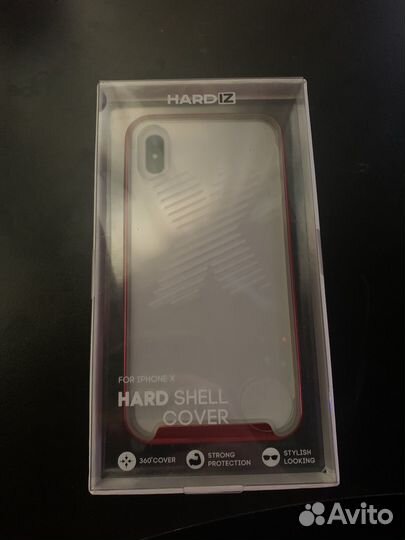 Чехол на iPhone X