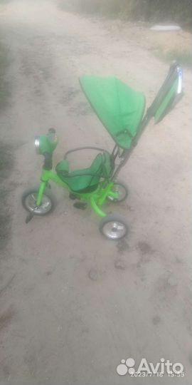 Детский велосипед