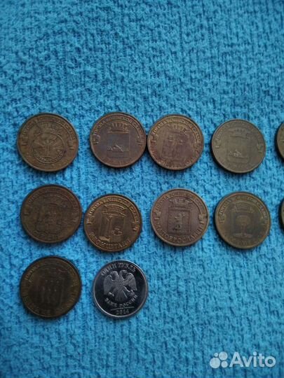 Юбилейные монеты