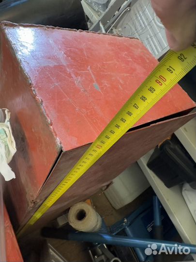 Пожарный ящик металл