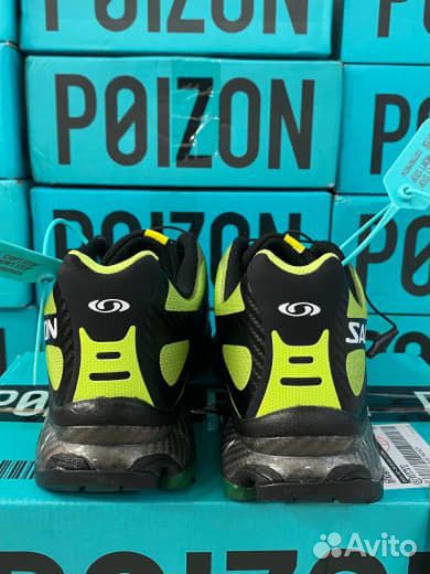 Salomon xt 4 зеленые оригинал Poizon