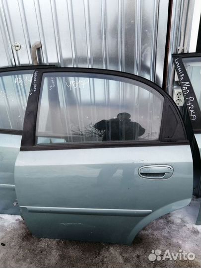 Дверь передняя задняя Шевроле Лачетти Хетчбек