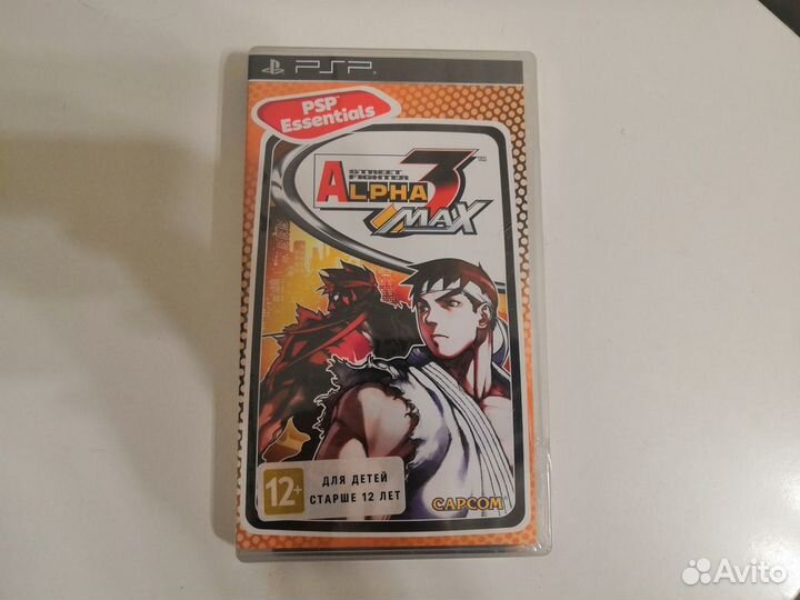 PSP Street Fighter Alpha 3 MAX