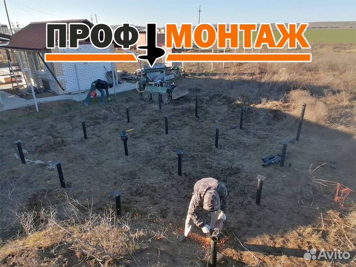 Сваи винтовые