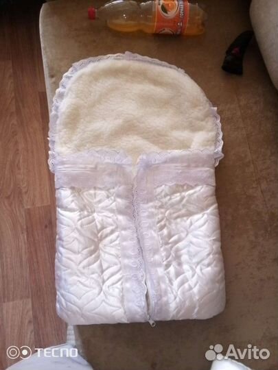 Конверт на выписку зимний