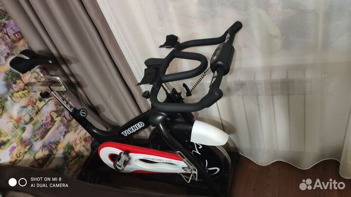 Велотренажёр (спин-байк) torneo Raceter 1.0