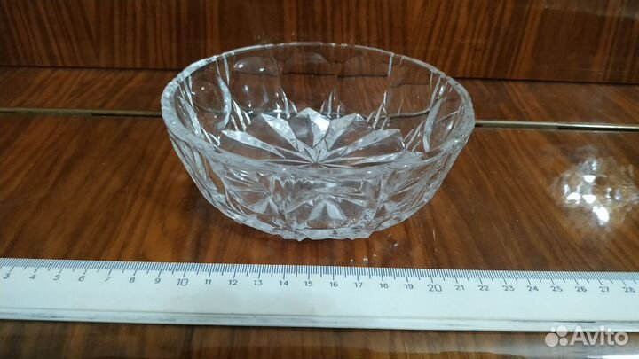 Конфетницы Салатницы Хрусталь