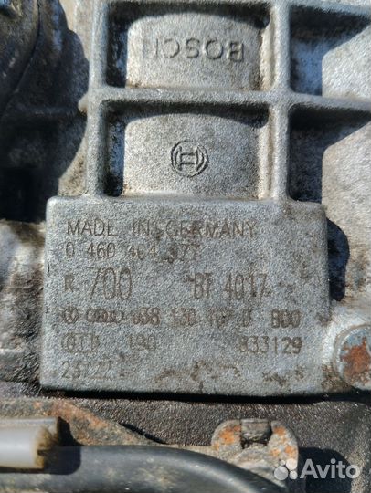 Тнвд фольксваген гольф 4, 1.9TDI двигатель ALH