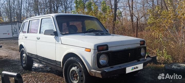 LADA 4x4 (Нива) 1.7 МТ, 2003, 406 000 км