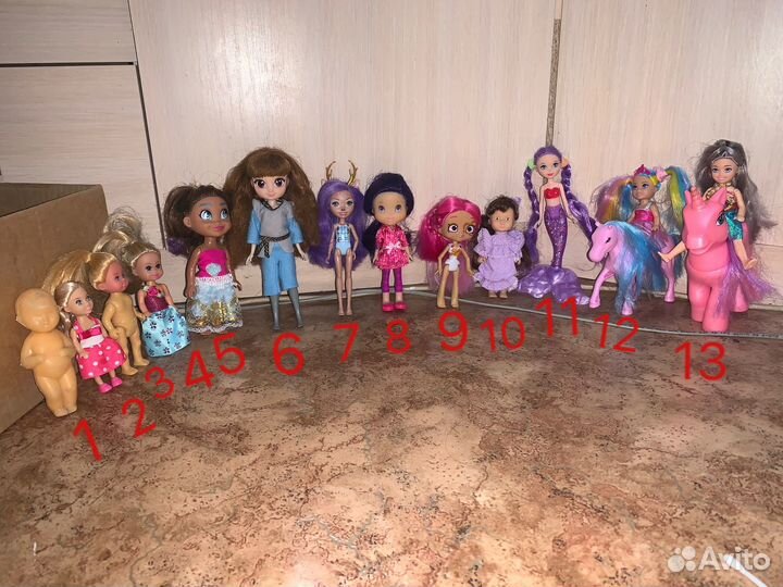 Маленькие куклы