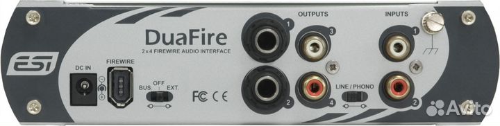 Звуковая карта ESI DuaFire