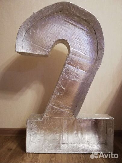 Цифра 2 на день рождения