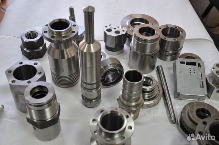 Токарные и фрезерные работы, металообработка