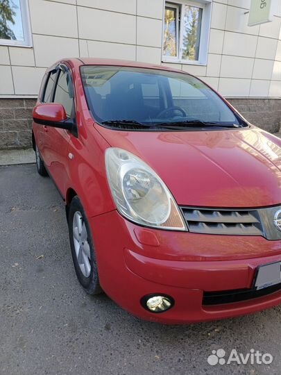 Nissan Note 1.4 МТ, 2007, 203 300 км