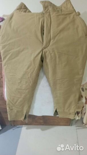 Ватные штаны