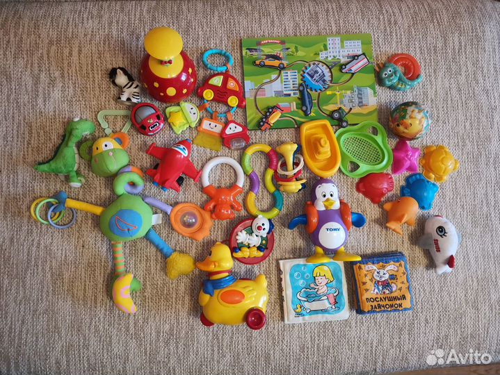Игрушки для детей Fisher - Price, Tomy и др