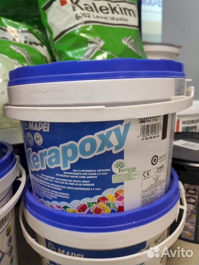 Затирка эпоксидная Mapei Kerapoxy Easy Design
