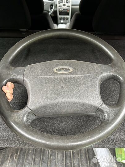 Руль на priora 1