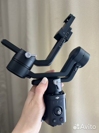 Dji ronin sc стадикам