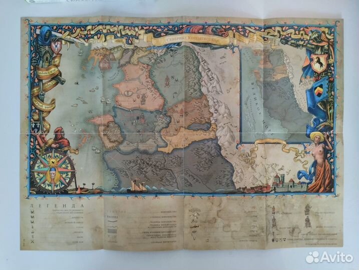 Ведьмак 2 коллекционное издание