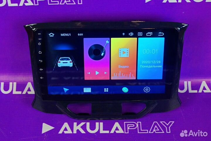 Магнитола LADA X-Ray 2015+