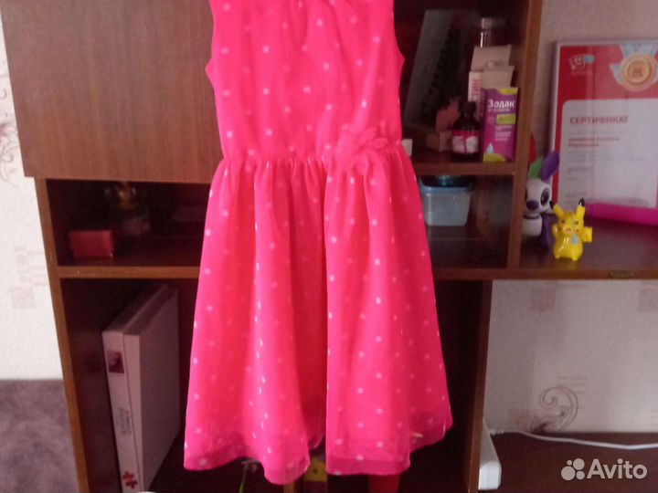 Платье на девочку рост 116