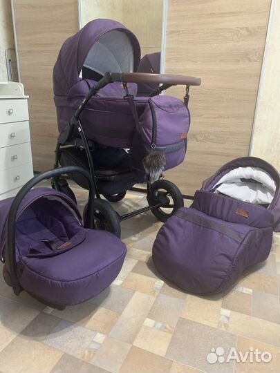 Коляска verdi optima 3 в 1