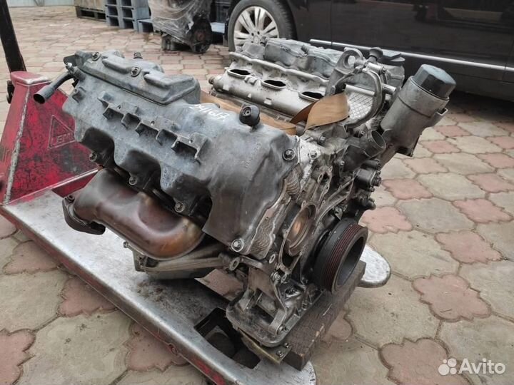 Двигатель бензин w211 E-class 112.949