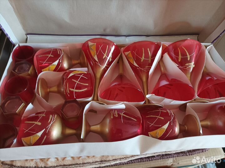 Набор фужеров 18 шт